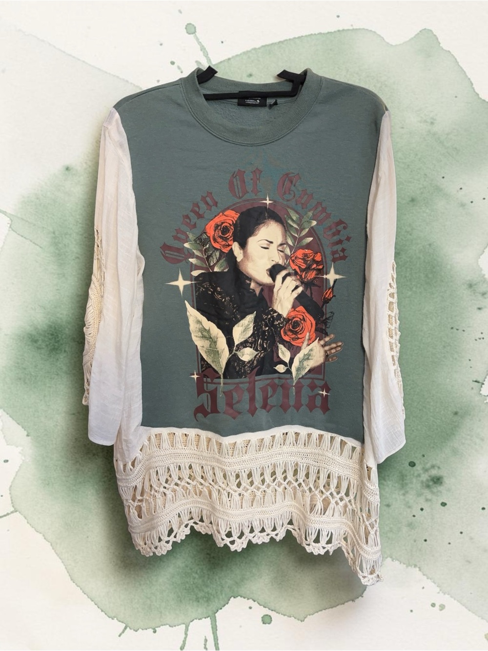 79. Selena Rocktop 23”P 29”L